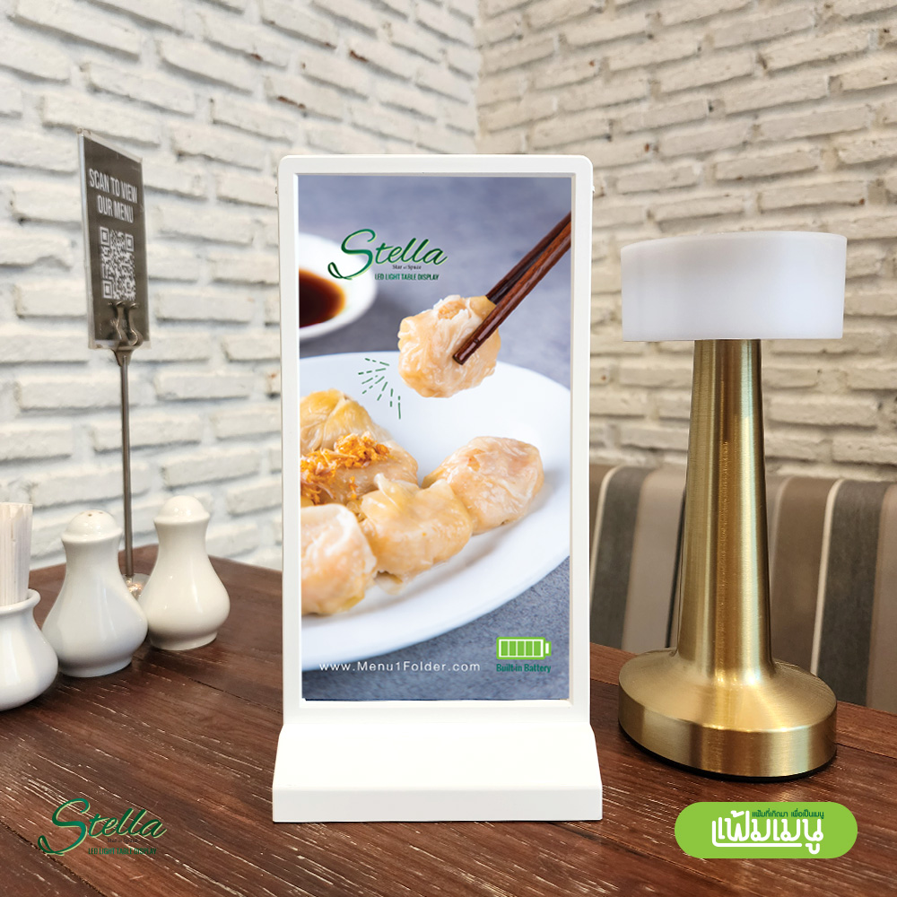 ป้ายไฟ LED ตั้งโต๊ะ ขนาดเล็ก วางบนโต๊ะสวยงาม