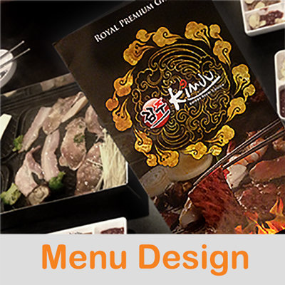 Menu Design ออกแบบเมนูร้านอาหาร - DayDreamingTeam