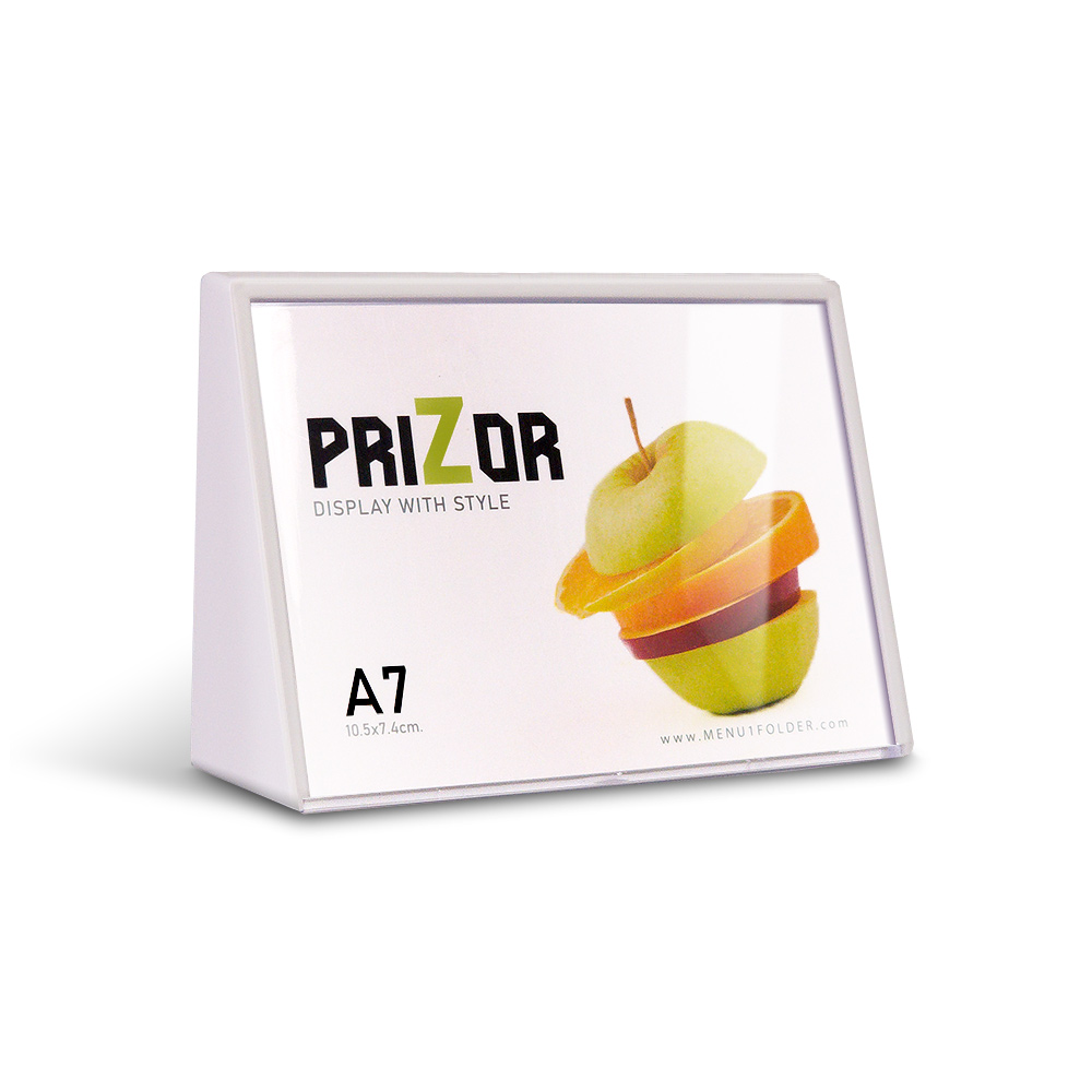 ป้ายอะคริลิค ขนาดเล็ก A7