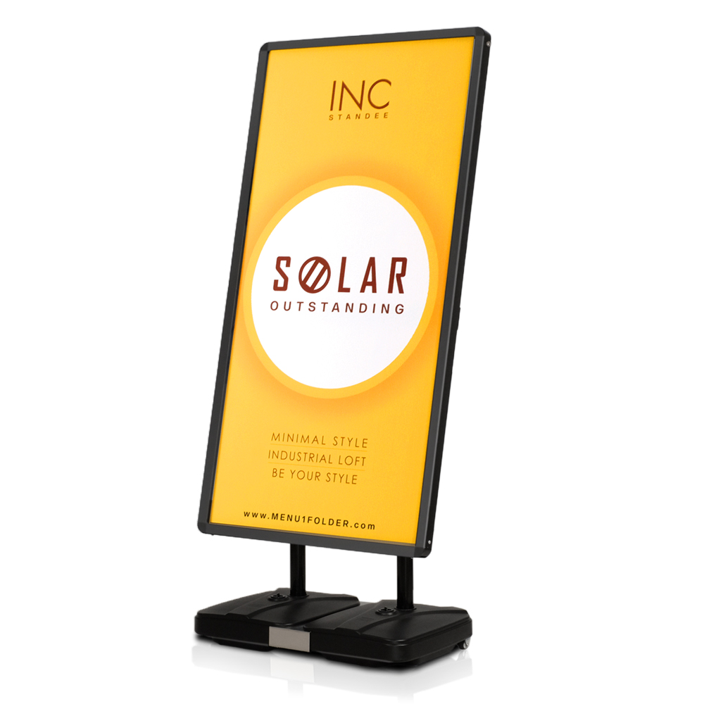 ป้ายตั้งหน้าร้าน สวย ขนาดใหญ่ เห็นเด่นชัด