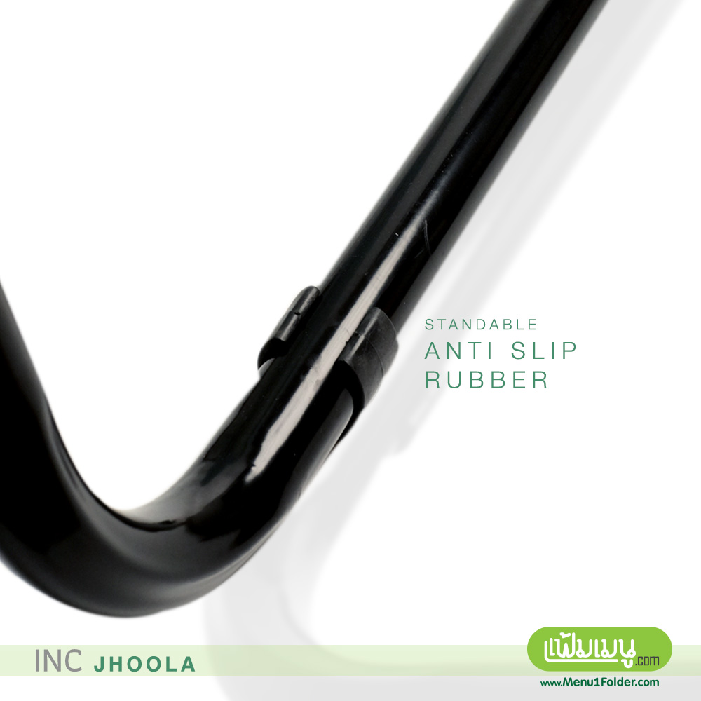 ป้ายตั้งหน้าร้าน มียางกันลื่น ช่วยเพิ่มความแข็งแรง มั่นคงขึ้น