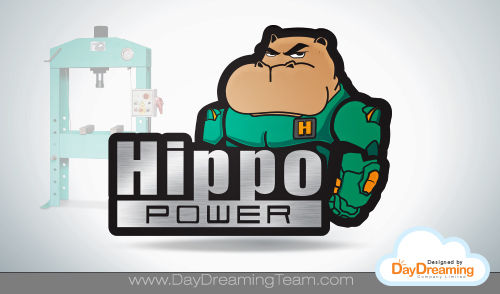 Brand identity - Hippo Power